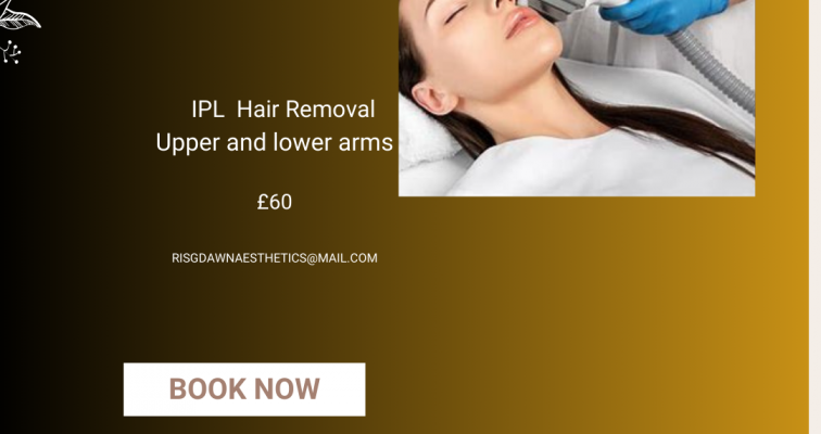 Photo of Hair removal Intense Pulsed Light (IPL) Upper and Lower Arms