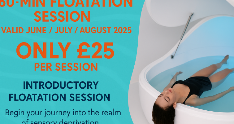 Photo of Float this Summer for only £25 60min session