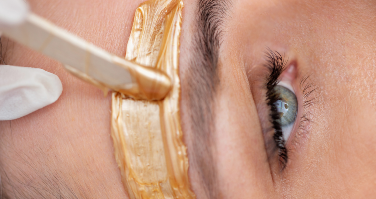 Photo of Eyebrow tint and wax 