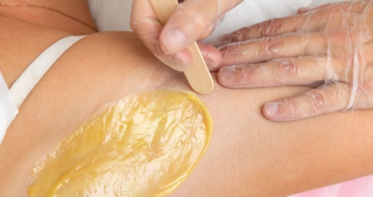 Photo of Under Arm waxing 