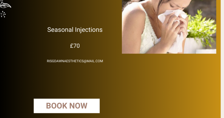 Photo of INJECTIONS.  Injectables  (seasonal)