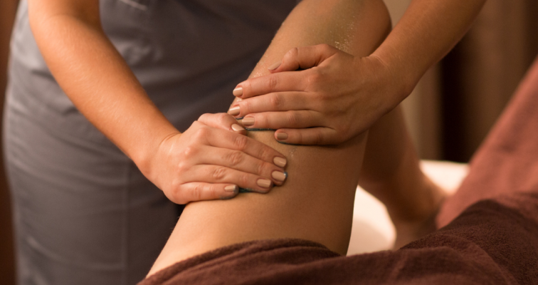 Photo of Lower Leg Exfoliation and massage 