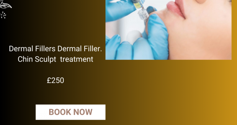 Photo of  Dermal Filler. Treatment Chin sculpting dermal filler  (https://bookdin.uk/book_services?therapist=dawn)