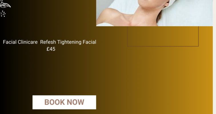 Photo of Facial Clinicare  Refesh Tightening Facial  (https://bookdin.uk/book_services?therapist=dawn)