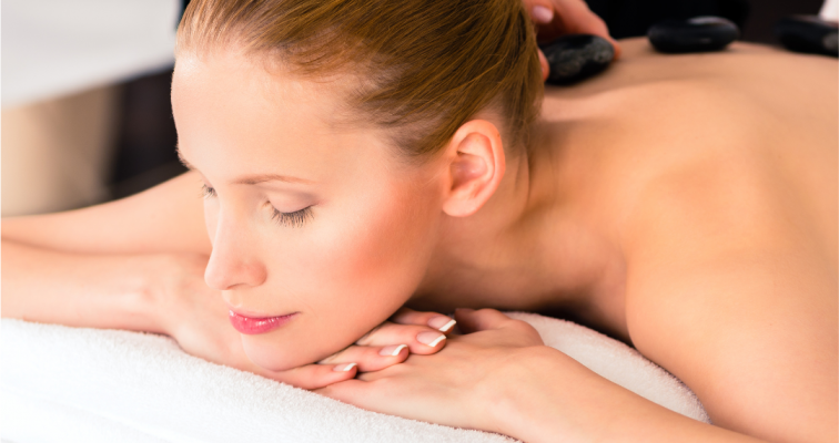 Photo of Hot stone full body massage 