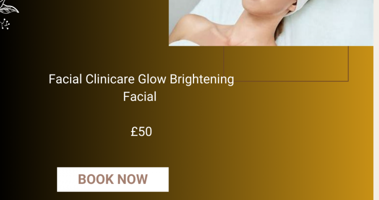 Photo of Facial Clinicare Glow Brightening Facial (https://bookdin.uk/book_services?therapist=dawn)