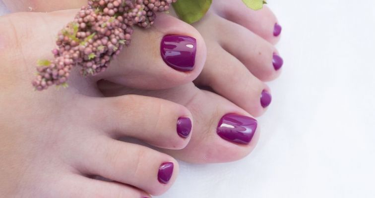 Photo of Gel Nails pedicure