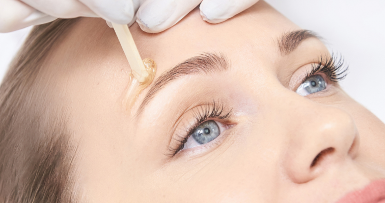 Photo of Eyebrow waxing