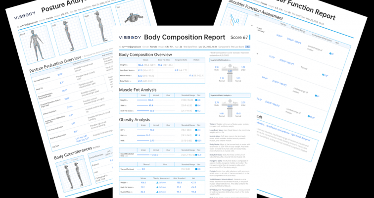 Photo of 3D Body Scan & Body Composition Analysis, Including Comprehensive Fitness, Nutrition, and Dietary Report 