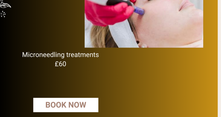 Photo of Facial Microneedling Face treatment with collagen 