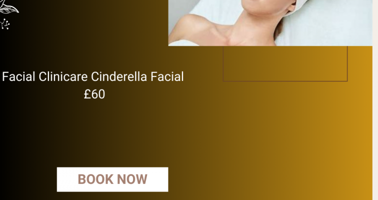 Photo of Facial Clinicare Cinderella Facial  (https://bookdin.uk/book_services?therapist=dawn)